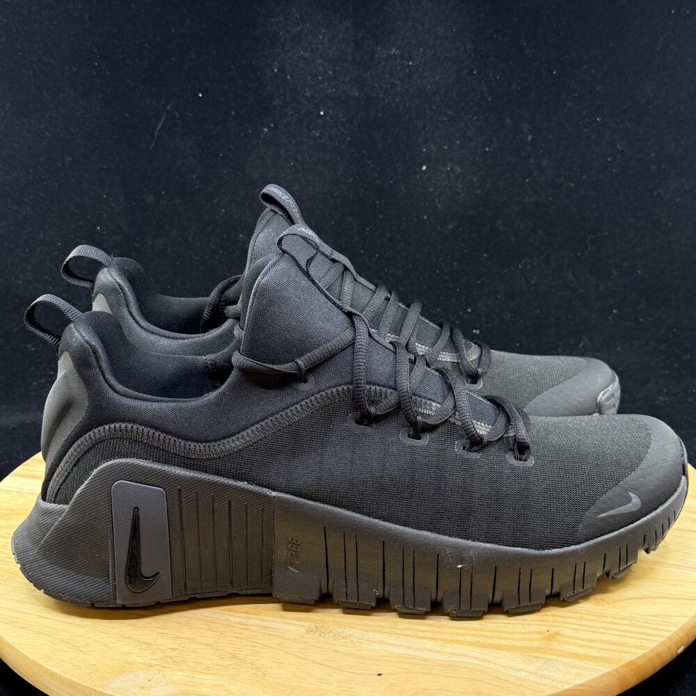 Men’s Nike Free Metcon 6 Black/Anthracite / FJ7127-003 New Size 9.5 - Picture 5 of 9